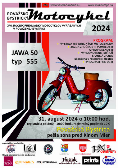 Považskobystrický motocykel 2024