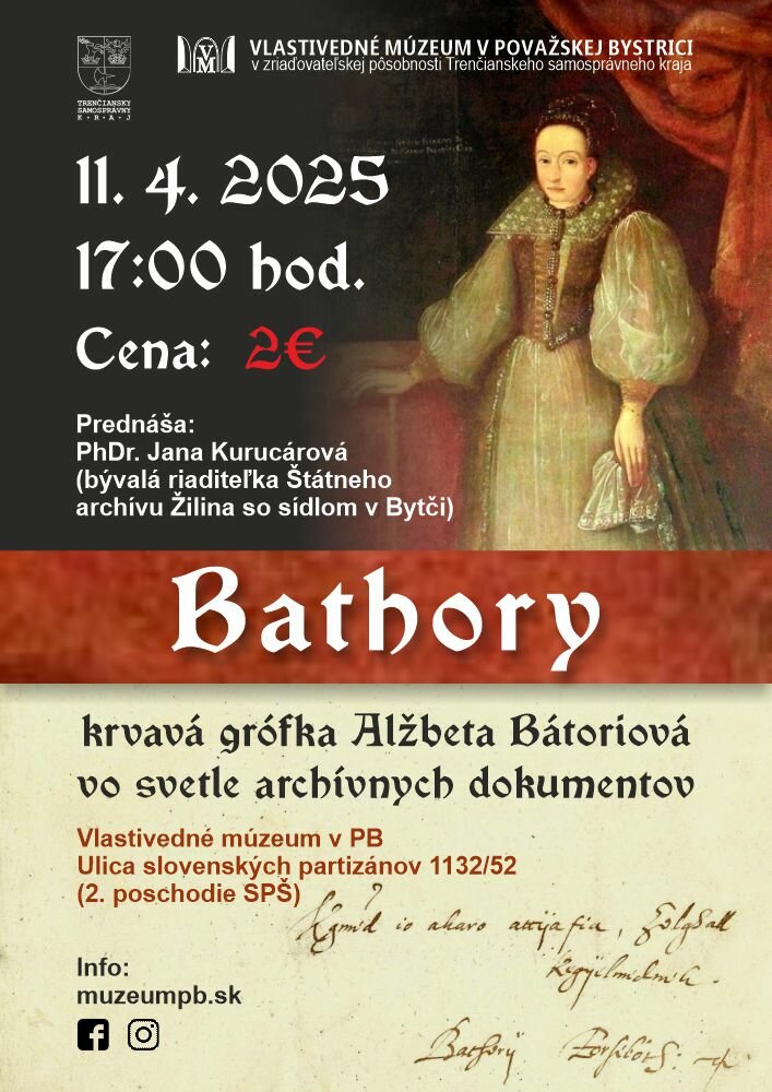 Bathory - odborná prednáška