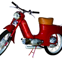 Motocykel Jawa 50, typ 555